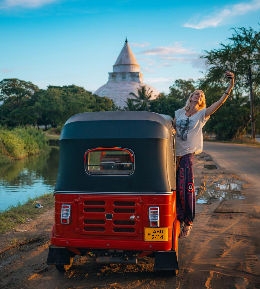 Tuk Tuk Rental Bentota
