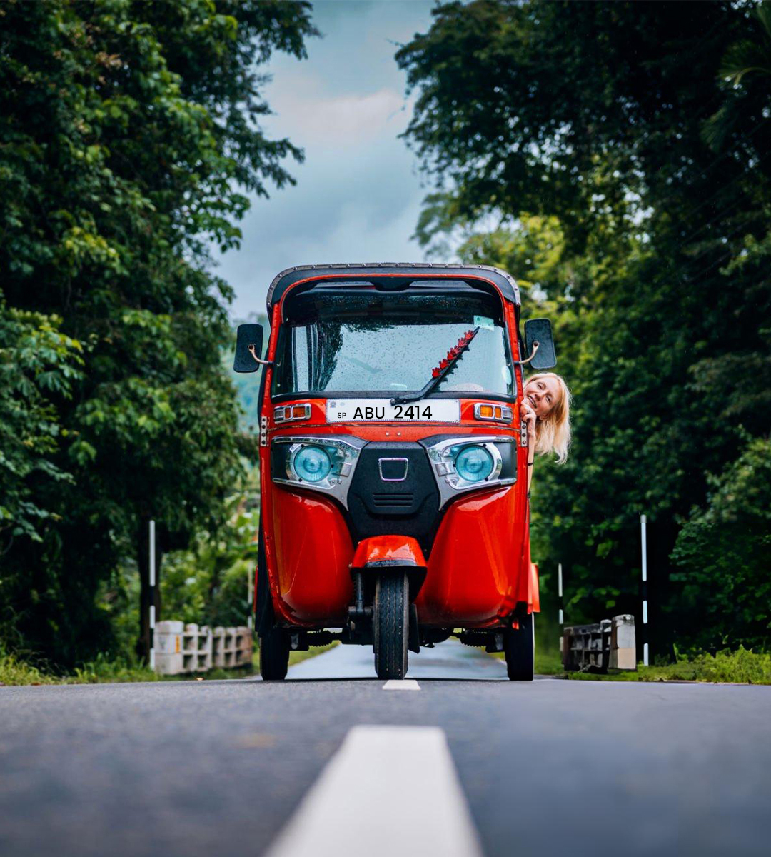Tuk Tuk Rental Sri Lanka