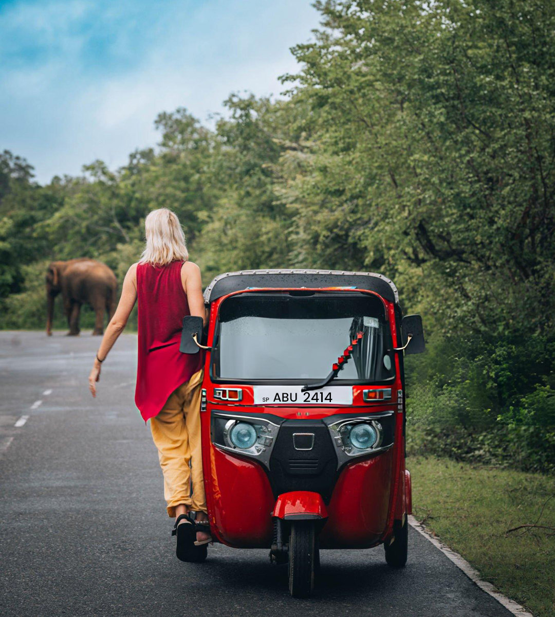 Tuk Tuk Rental Kandy